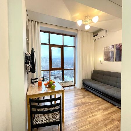 Апартаменты #3 Almaty Eksteriør billede
