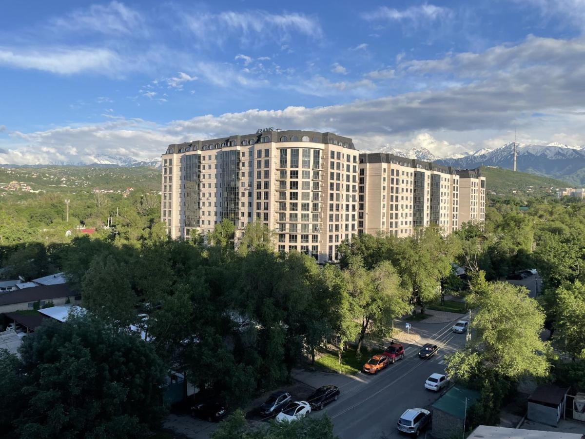Апартаменты #3 Almaty Eksteriør billede