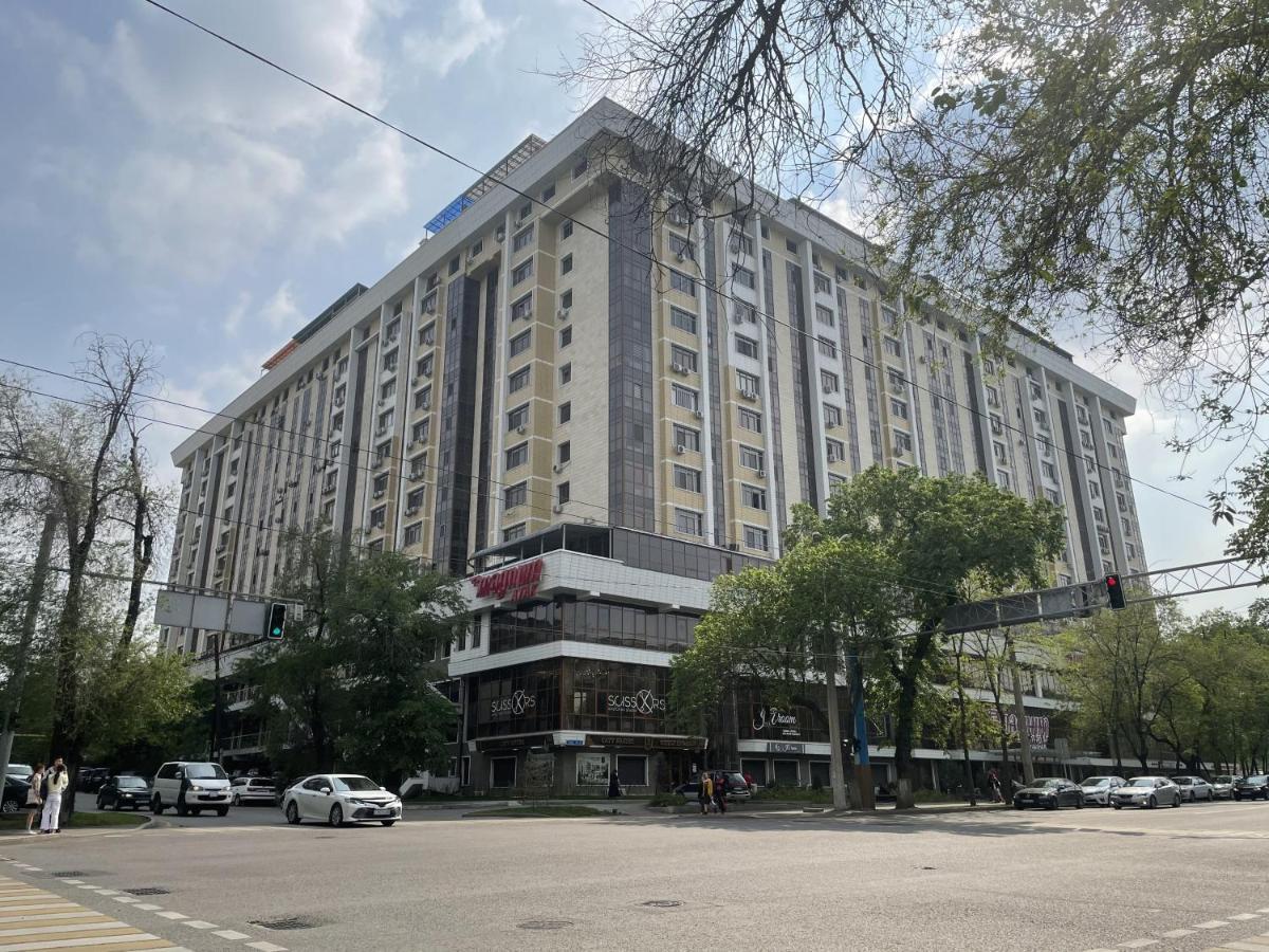 Апартаменты #3 Almaty Eksteriør billede