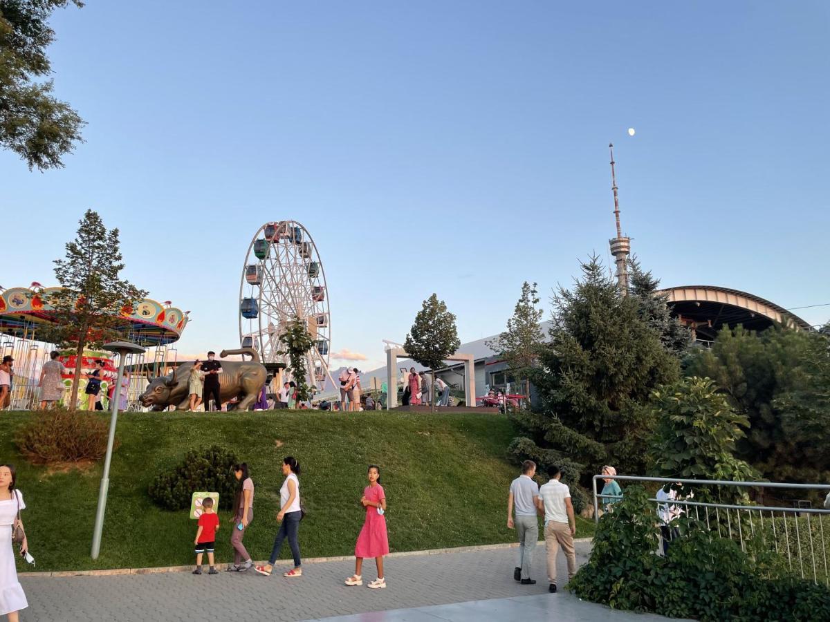 Апартаменты #3 Almaty Eksteriør billede