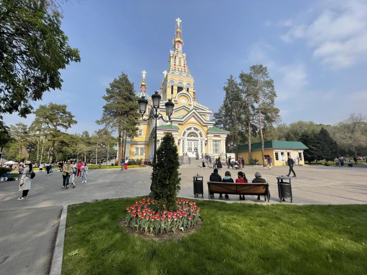 Апартаменты #3 Almaty Eksteriør billede